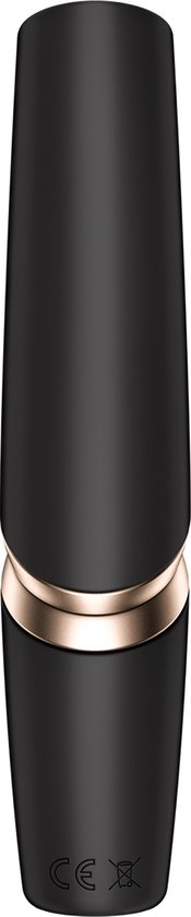 Satisfyer – Perfect Kiss – 3D-Air-Pulse-Vibrator – Lippenstift-Design