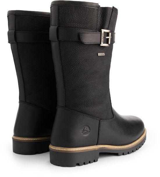 Travelin' Vrangen Herren – Outdoor-Stiefel – Mit Wolle gefüttert – Schwarz