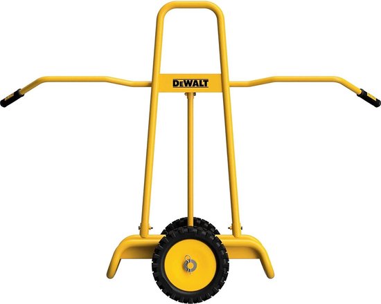 DeWalt Plattenwagen DXWT-202 Schwarz – Gelb, bis zu 500 kg.