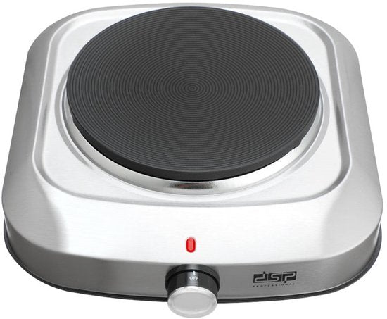 DSP KD4056 Silber-Kochfeld 18,5 cm, versiegelte Platte, 1 Kochzone(n)