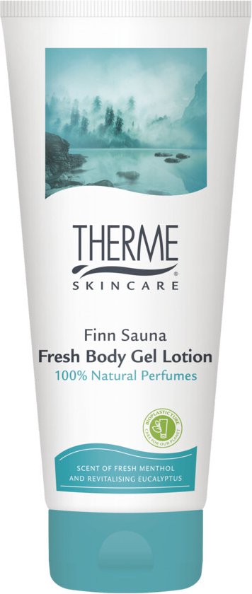 Therme Finn Sauna Fresh Body Gel Lotion (Souffle) – 200 ml