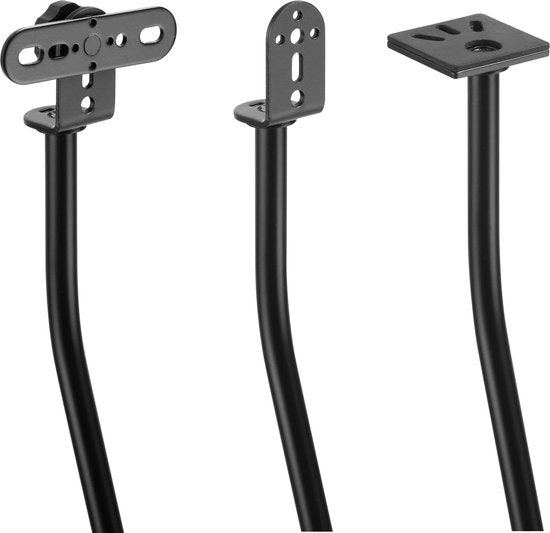 Lautsprecherständer universal - Bodenständer Lautsprecher - höhenverstellbar - 2er Set