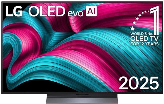 LG OLED evo AI C5 Smart-TV – 48 Zoll – 4K-OLED – Modell 2025