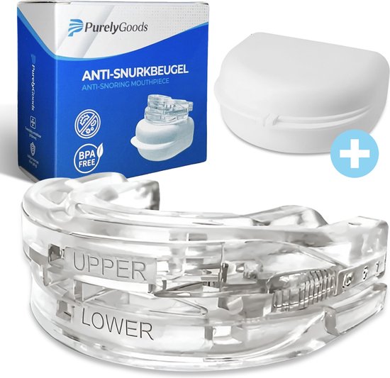 PurelyGoods® Schnarch-Bandage - Anti-Schnarch-Bandage - einstellbar - für Männer und Frauen