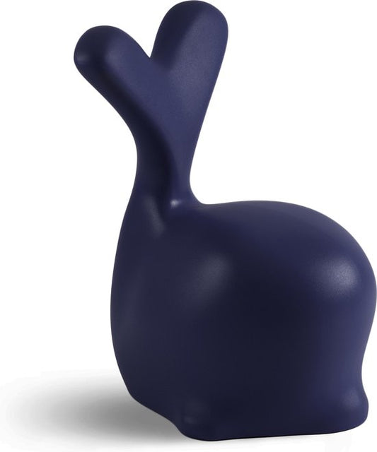 Wal-Stuhl Marineblau / Whalechair Navyblue – Design-Beistelltisch – aus Fischernetz – in gutem Zustand.