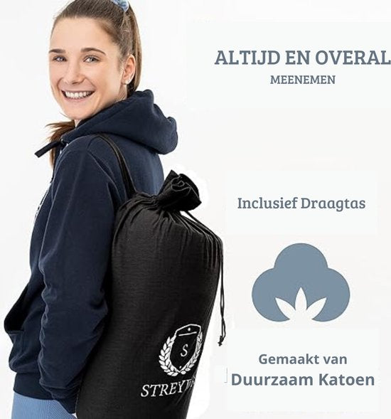 Premium-Akupressurmatte – Akupressurmatten-Set – Nagelmatte – Shakti-Matte – Massagematte – Optimale Entspannung – Inklusive Tasche und Kissen – Überall einsetzbar – Hochwertiges Material – Schwarz
