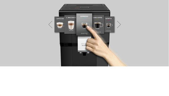 Krups Intuition Preference EA8738 – Vollautomatische Espressomaschine – inklusive Milchbehälter – 11 Rezepte