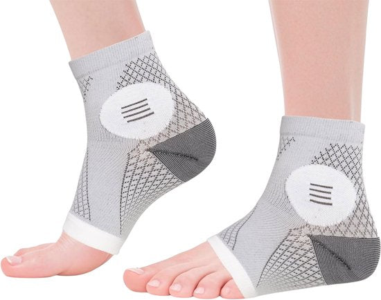 Alyze Neuropathie Socken - Größe 36-42 - Kompressionsstrümpfe - Medizinische Stützstrümpfe - Diabetes - Bett - Schlafsocken - Durchblutung & Laufen