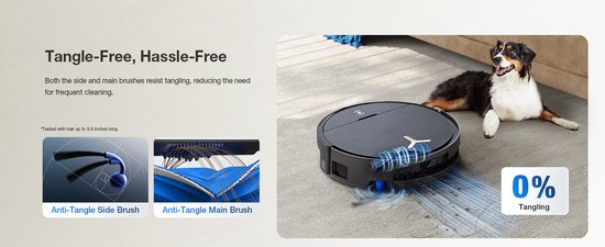 Ecovacs Deebot X9 Pro Omni – Staubsauger- und Wischroboter – Schwarz