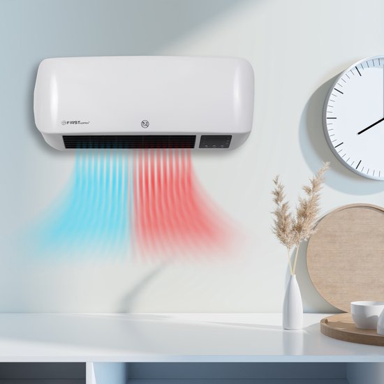 TZS First Austria 5571-3 Keramik-Wandheizkörper - Heizlüfter - Weiß