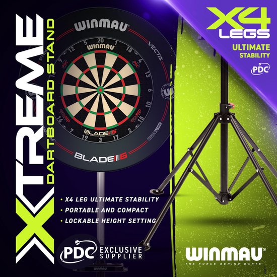 Winmau Xtreme Dartscheibenständer 2