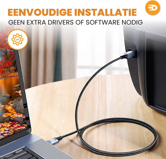 Drivv. Premium-Druckerkabel USB 2.0 auf USB B Kabel - Druckerkabel 3 Meter