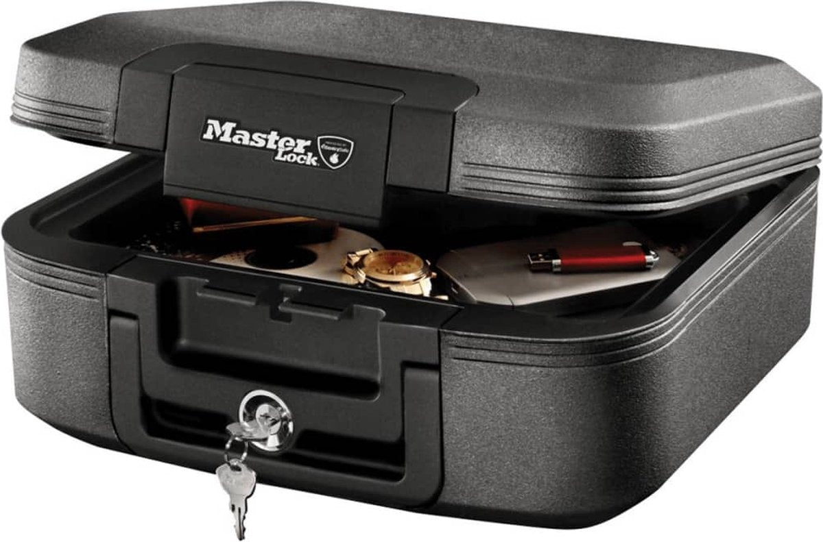 Masterlock LCHW20101 Dokumentensafe - feuer- und wasserfest