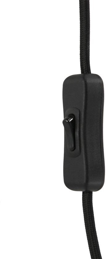 Wandleuchte Anne Light & Home Kasket – Schwarz