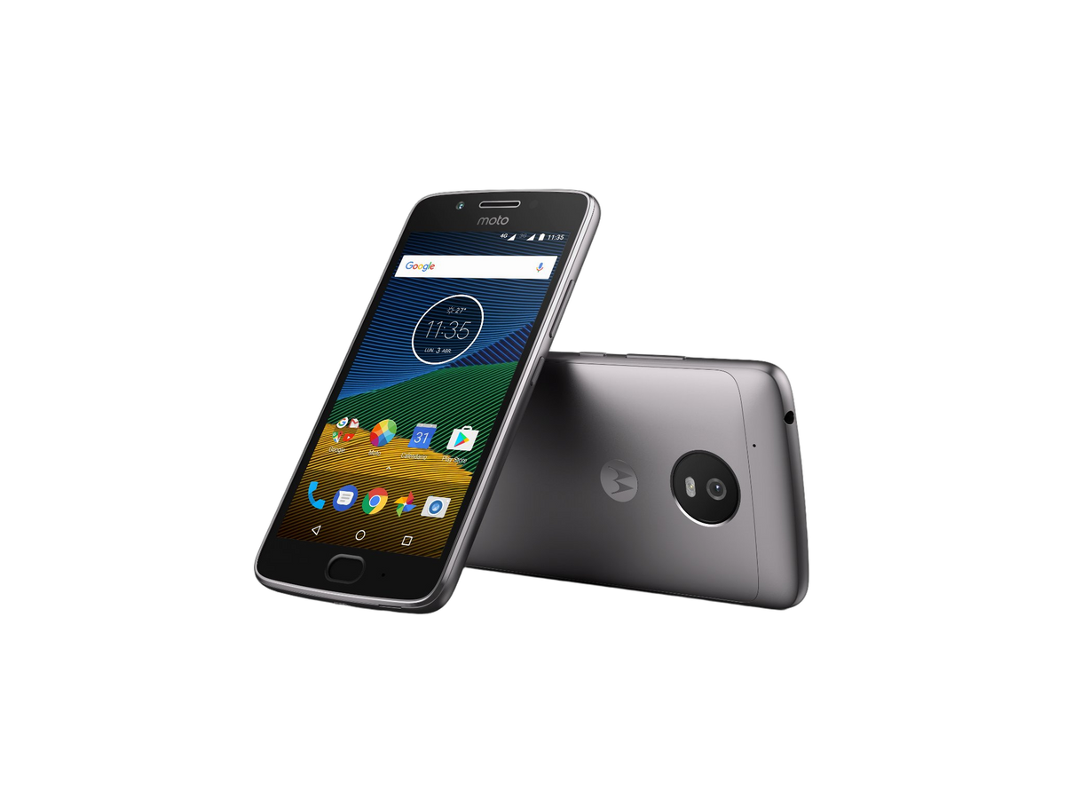 Motorola Moto G5 Plus Smartphone – 5,2 Zoll Full HD – 32 GB – Gold – 150,2 x 74 x 7,7 mm