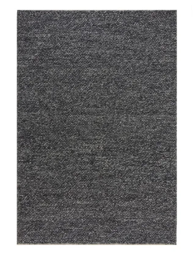 FLAIR RUGS - Wollteppich mit Mineralschlingen - 160x230cm