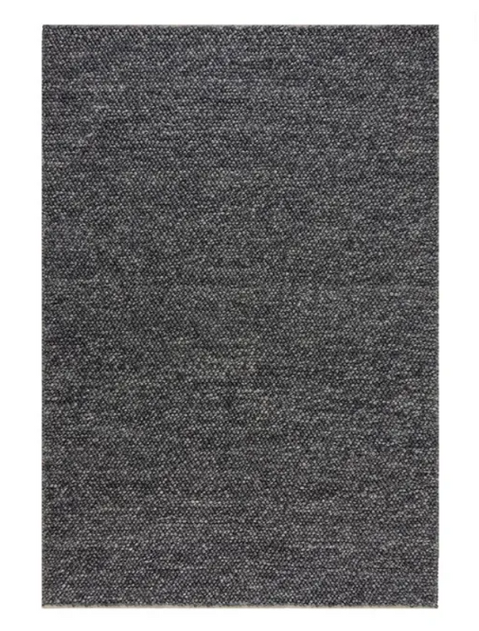 FLAIR RUGS - Wollteppich mit Mineralschlingen - 160x230cm
