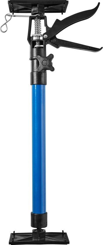 tectake - 6 verstellbare Baustempeln blau - 30 kg - 402614