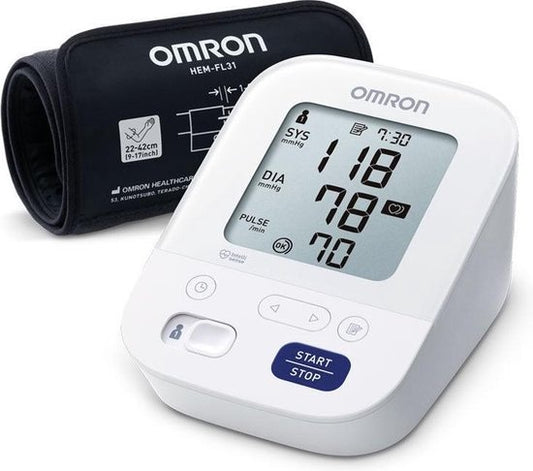 Omron M3 Comfort - Oberarm-Blutdruckmessgerät