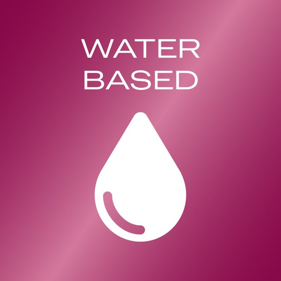 Durex Gleitmittel Crazy Cherry - Kirsche - Wasserbasis - 100ML