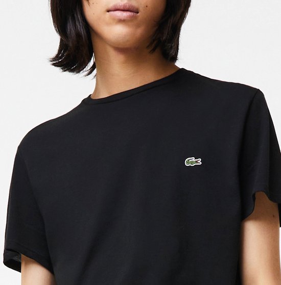 Lacoste Sport T-Shirt Schwarz - Druck-T-Shirts