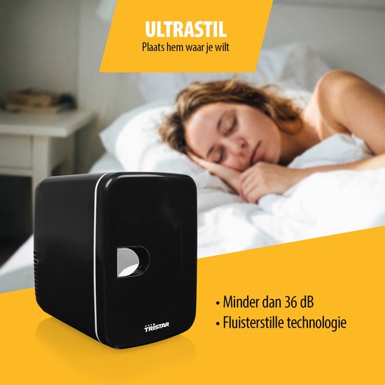 Tristar KB-7604 – Minikühlschrank – 4 l – Kühlschrank für Make-up und Hautpflege – Gaming-Kühlschrank – Camping-Kühlschrank – Vatertagsgeschenk – 12/230 V