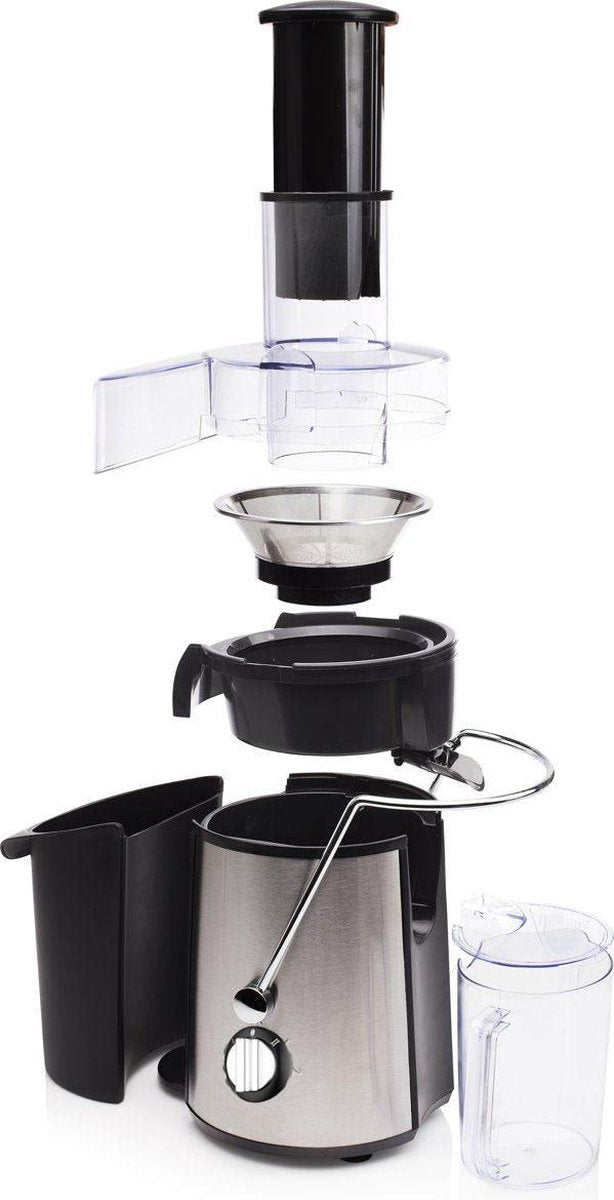 Fuegobird L813 Schnellentsafter - Power Juicer - Edelstahl - 400Watt - Schwarz