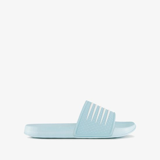 Dutchy Damen-Badeslipper hellblau – Größe 40