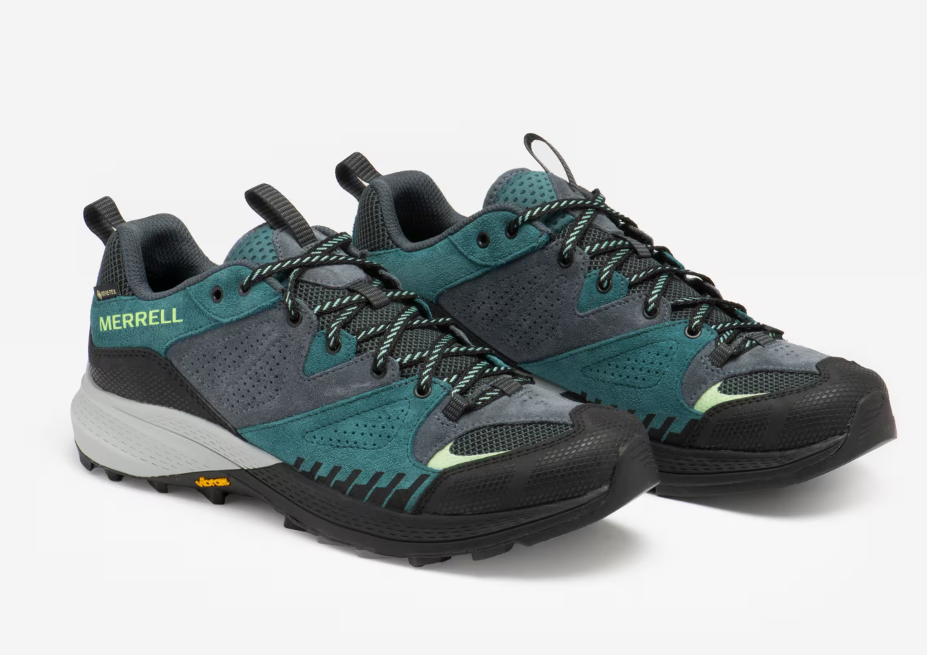 Merrell Capra 2 GTX Approach-Schuhe für Herren – wasserdicht, Gore-Tex – Vibram TC5+ Sohle – 415 g (Größe 43)