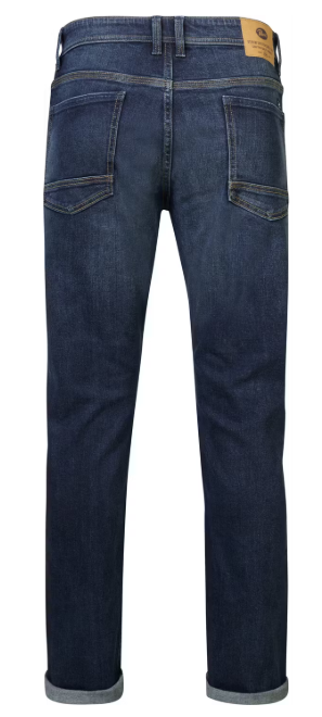 Petrol Industries Santiago Jeans Men - W34 L34 - Farbe: Dark Used