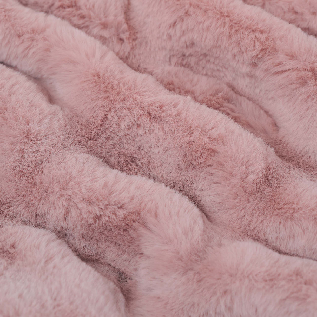 Sjumo Plaid Kunstfell - 150 x 200 cm - Candy Cloud - Ultra weich & luxuriös