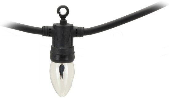Flammenbeleuchtung mit 10 Lampen