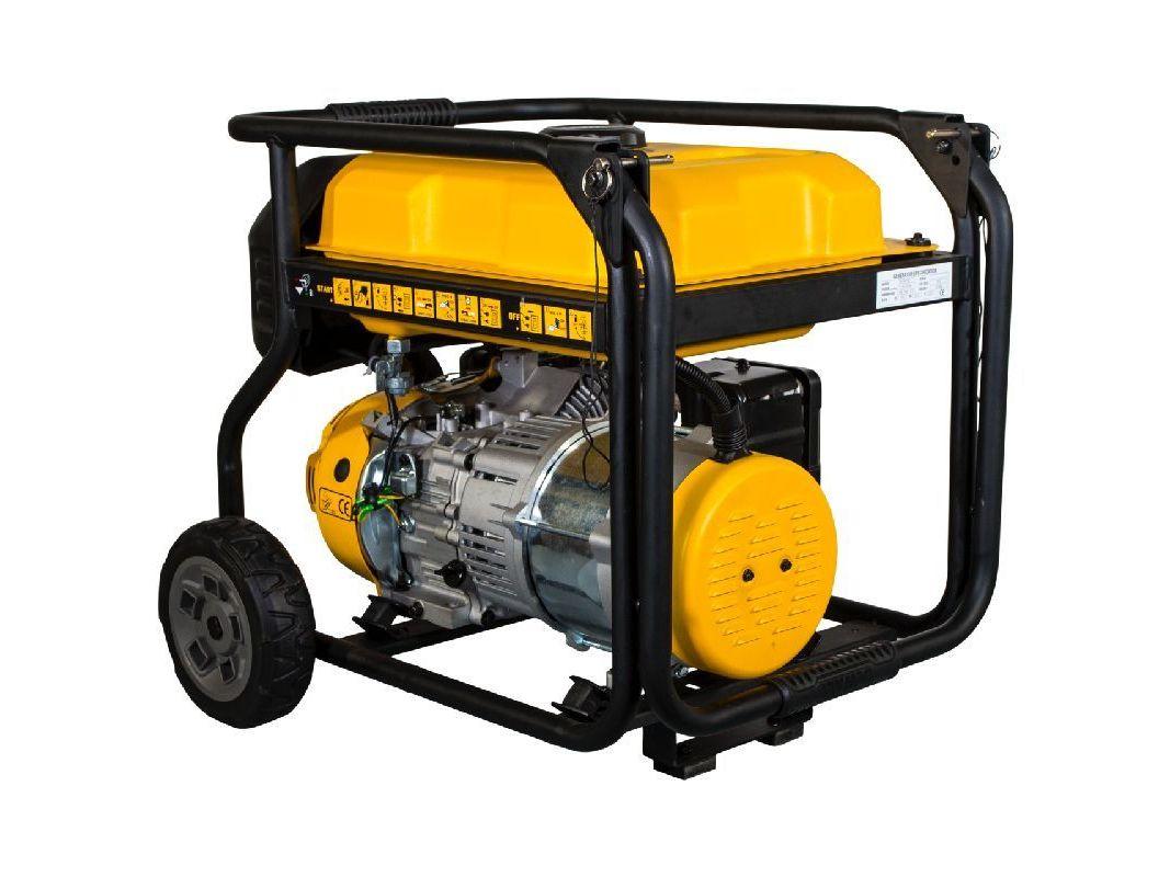 DeWalt Benzingenerator – 3500 Watt – DXGNP35E