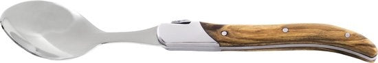 Laguiole Style de Vie Lepels Luxury Line - 6-delig - Olijfhout
