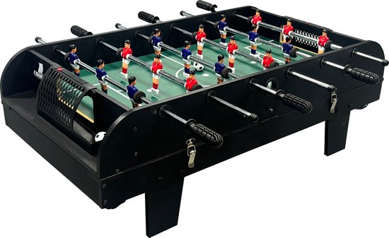 Cougar 2-in-1-Multispieltisch Mini Grün/Blau – Tischfußball – Billardtisch – inkl. Zubehör