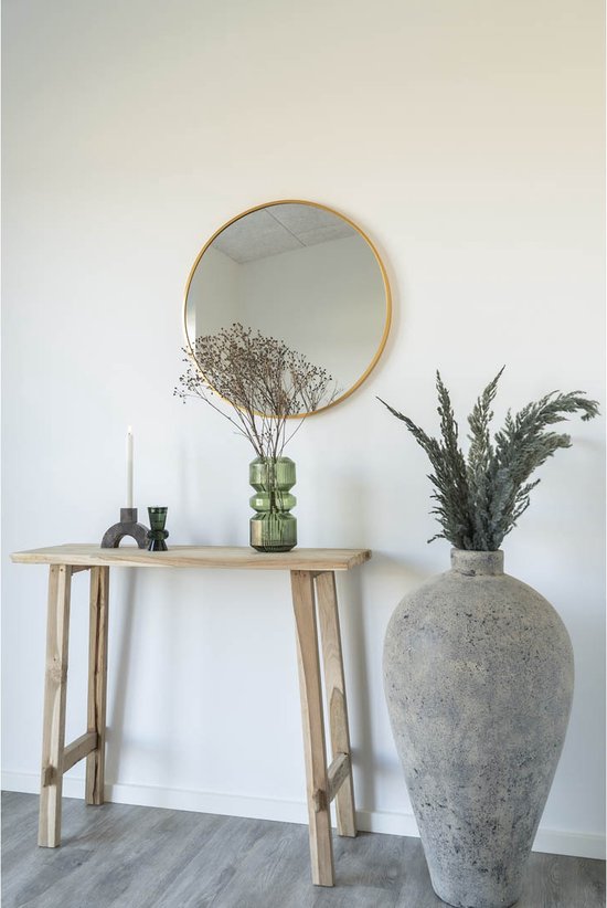 Haus Nordic Mirror Madrid Aluminium Kupfer Ø60cm