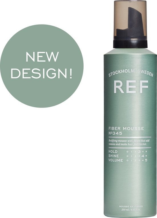 REF Stockholm - Fiber Mousse NÂ°345 - 250ml