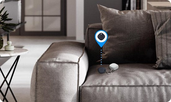 Samsung Galaxy SmartTag+ - Bluetooth Tracker - 1 Stück - Schwarz