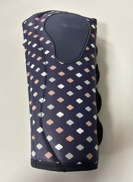 Kantrie Softgamas - Marineblau mit Muster - 4 Riegelverschlüsse - Größe XL