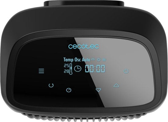 Cecotec 9600 Elektroheizlüfter - Heizung Freistehend - Schwarz