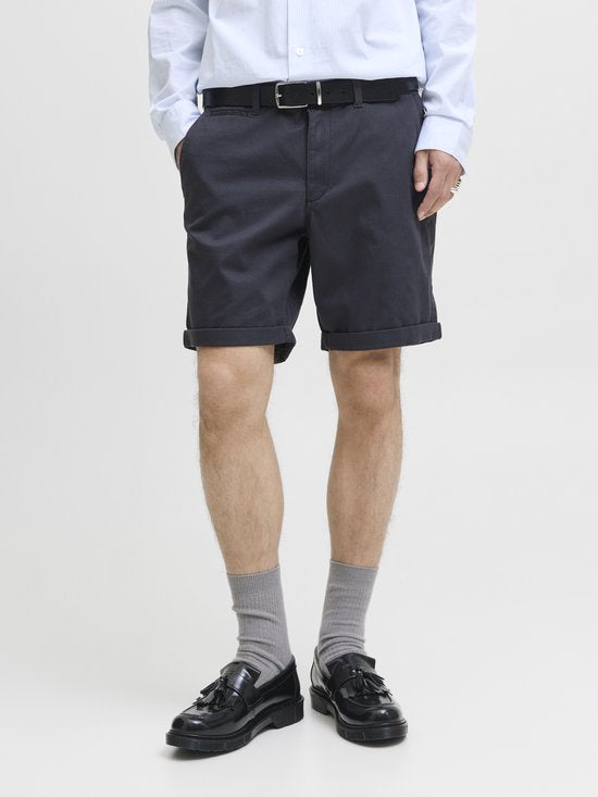 JACK&JONES – JWHFRED – Bermudashorts für Herren – Marineblau – Größe M