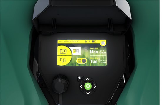 Robomow-Mähroboter RK1000, über die Alexa-App steuerbar, 1000 m², 45 % Steigung
