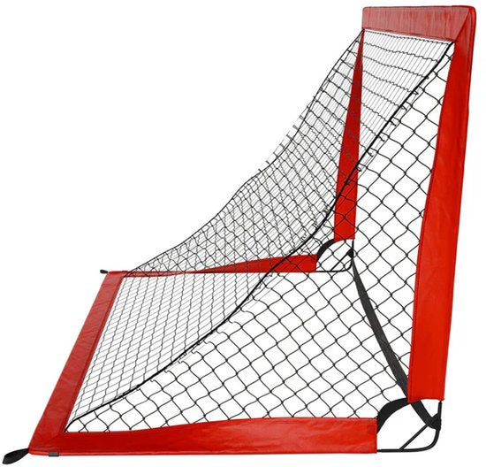 Pop-up-Fußballtor Goal Master - 2er-Set - Rot