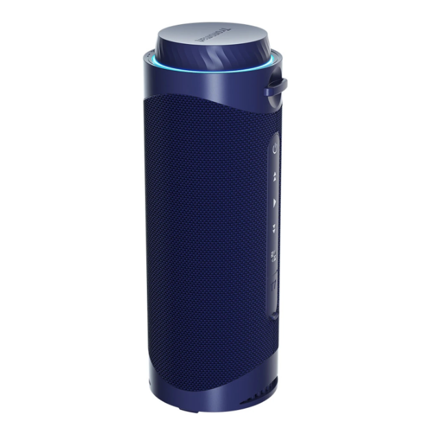 Tronsmart T7 Bluetooth-Lautsprecher – Dunkelblau – 30 W, IPX7, LED