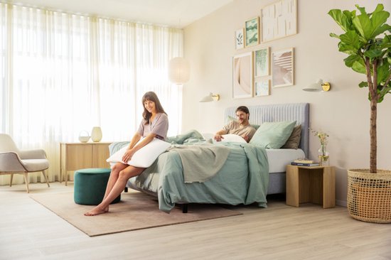 TEMPUR Prima Kopfkissen - Medium - druckreduzierendes und strapazierfähiges Kopfkissen für alle Schlafpositionen - 60 x 50 cm