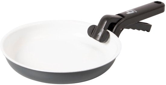 Bo-Camp – Kochgeschirrset – Trekking – 5-teilig – Keramikbeschichtung – Aluminium