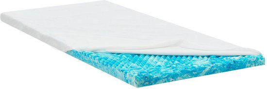 Topper / Matratzenauflage / Topmattress - 90 x 200 cm - H2 / H3 - Memory-Schaum