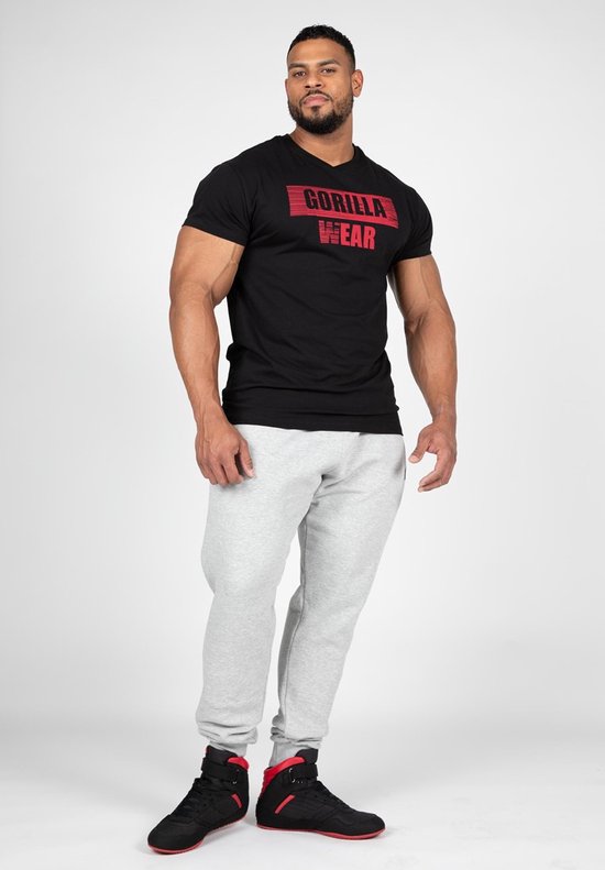 Gorilla Wear Murray T-shirt - Schwarz - M