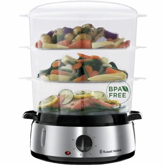 Russell Hobbs Dampfgarer 9 Liter – 19270-56