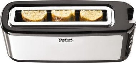 Tefal TL365ETR – Toaster – Edelstahl